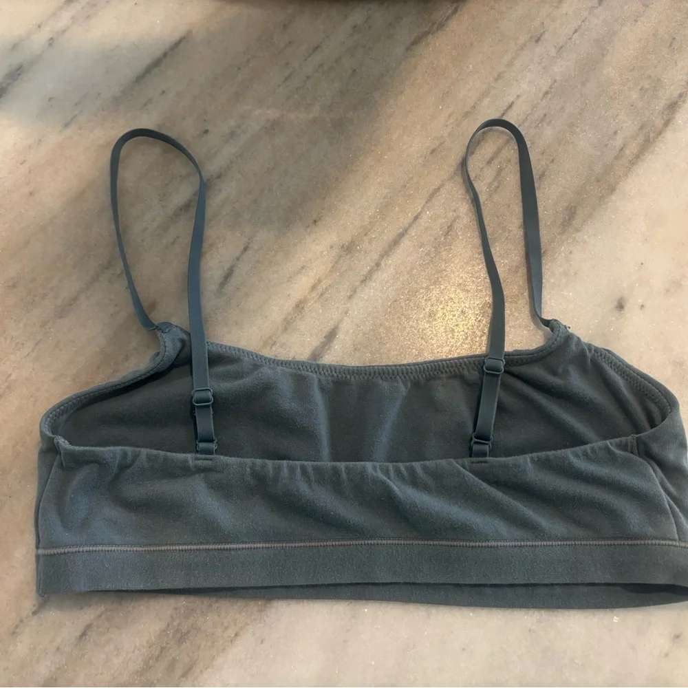 Skims cotton jersey scoop bralette - Picture 2 of 4